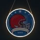 Football Helmet Led Neon Sign Light Pop Art