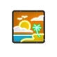 Beachside Bliss Led Neon Sign Light Pop Art
