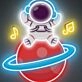 Space Explorer Led Neon Sign Light Pop Art
