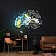 Anime Dog Led Neon Sign Light Pop Art