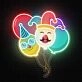 Balloon Fun Led Neon Sign Light Pop Art