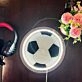 Soccer Goal Led Neon Sign Light Pop Art