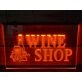 Wine Shop Hanging Neon Sign