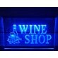 Wine Shop Hanging Neon Sign