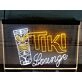 Tiki Lounge Two Tone Hanging Neon Sign