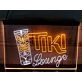 Tiki Lounge Two Tone Hanging Neon Sign