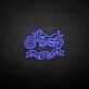 'Live ride' neon sign