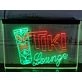 Tiki Lounge Two Tone Hanging Neon Sign