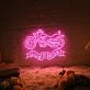 'Live ride' neon sign