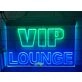 VIP Lounge Two Tone Hanging Neon Sign