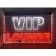 VIP Lounge Two Tone Hanging Neon Sign