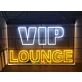 VIP Lounge Two Tone Hanging Neon Sign