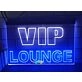 VIP Lounge Two Tone Hanging Neon Sign