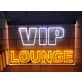 VIP Lounge Two Tone Hanging Neon Sign