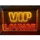 VIP Lounge Two Tone Hanging Neon Sign