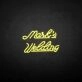 Maik's welding' neon sign