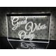 Good Vibes Only Hanging Neon Sign