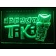 Freaky Tiki Bar Hanging Neon Sign