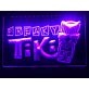 Freaky Tiki Bar Hanging Neon Sign