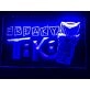 Freaky Tiki Bar Hanging Neon Sign