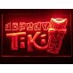 Freaky Tiki Bar Hanging Neon Sign