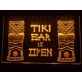 Tiki Bar is Open Hanging Neon Sign