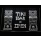 Tiki Bar is Open Hanging Neon Sign
