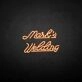 Maik's welding' neon sign