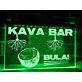 Kava Bar Hanging Neon Sign