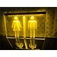 Toilet Washroom Hanging Neon Sign