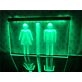 Toilet Washroom Hanging Neon Sign