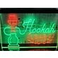 Hookah Bar Two Tone Hanging Neon Sign