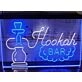 Hookah Bar Two Tone Hanging Neon Sign