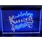 Karaoke Two Tone Hanging Neon Sign