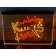 Karaoke Two Tone Hanging Neon Sign