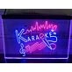 Karaoke Two Tone Hanging Neon Sign