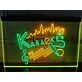 Karaoke Two Tone Hanging Neon Sign