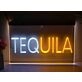 Tequila Two Tone Bar Hanging Neon Sign