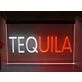 Tequila Two Tone Bar Hanging Neon Sign