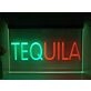 Tequila Two Tone Bar Hanging Neon Sign