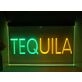 Tequila Two Tone Bar Hanging Neon Sign