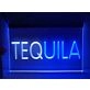 Tequila Two Tone Bar Hanging Neon Sign