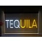 Tequila Two Tone Bar Hanging Neon Sign