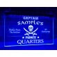 Captain's Private Quarters Hanging Neon Sign