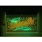 Cocktails & Fizz Two Tone Hanging Neon Sign