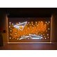 Cocktails & Fizz Two Tone Hanging Neon Sign