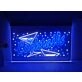 Cocktails & Fizz Two Tone Hanging Neon Sign