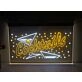 Cocktails & Fizz Two Tone Hanging Neon Sign
