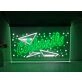 Cocktails & Fizz Two Tone Hanging Neon Sign