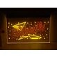Cocktails & Fizz Two Tone Hanging Neon Sign